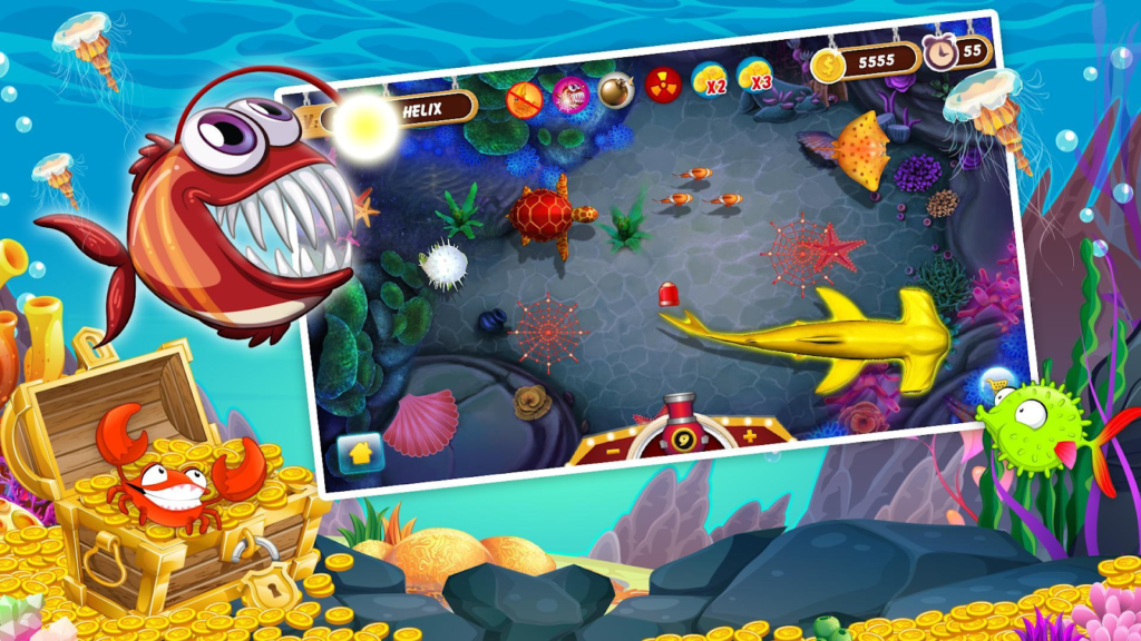 Tải game bắn cá ăn xu hack Fishing Diary không bao gồm chức năng đổi thưởng